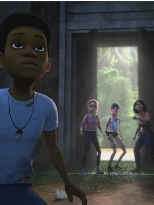 Jurassic World : La Colo du Crétacé S3 E3