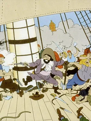 Les aventures de Tintin S1 E5
