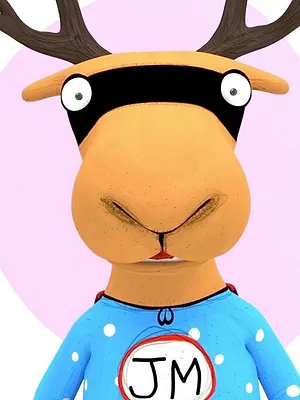 Jean-Michel, le caribou des bois