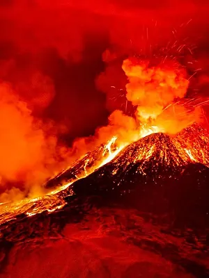 Volcans : éruptions cataclysmiques
