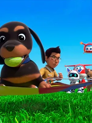 Super Wings, Paré au décollage S5 E36