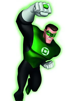 Green Lantern : le complot