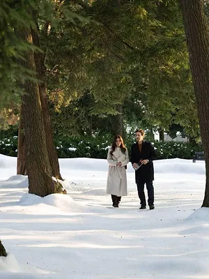 La chance passe toujours à Noël