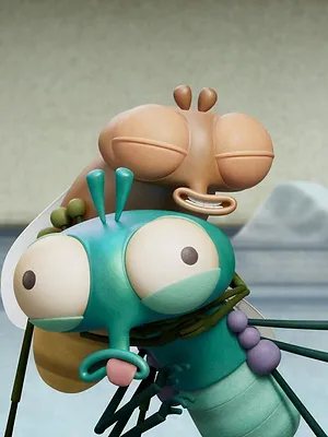 Bienvenue chez les mouches S1 E19