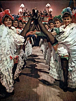 French Cancan