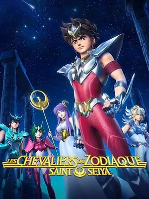 Les Chevaliers du Zodiaque - Saint Seiya