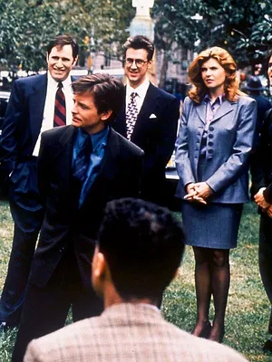 Spin City S1 E6