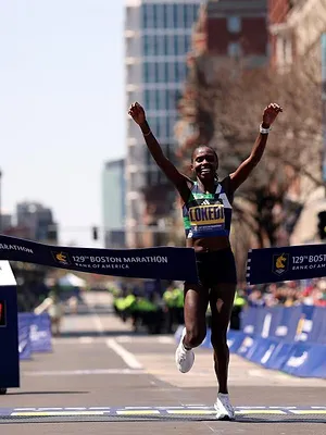 Athlétisme : Marathon de Boston