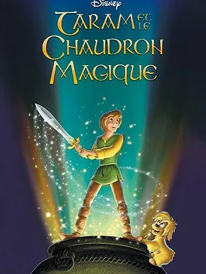 Taram et le chaudron magique