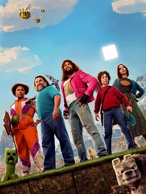 Minecraft, le film