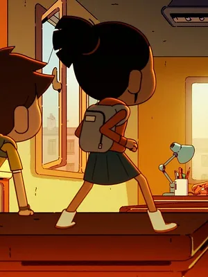 Oscar & Malika, toujours en retard S2 E25