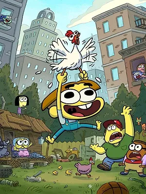 Les Green à Big City S3 E16