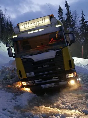 La route de l'enfer : Norvège