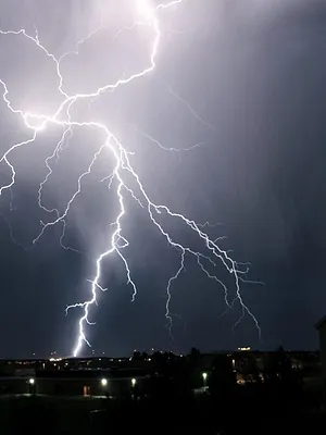 La nature se déchaîne