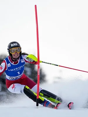 Epreuve de Courchevel