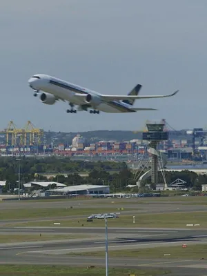 Inside Sydney Airport