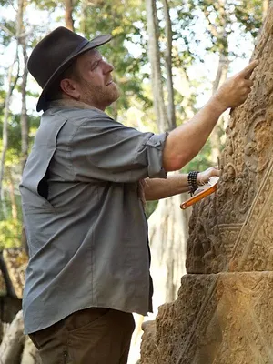 Josh Gates et les trésors perdus