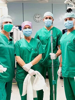 Leben retten im Verborgenen - Die unsichtbaren OP-Helfer