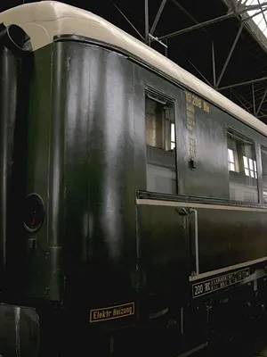 Le train d'Hitler : bête d'acier