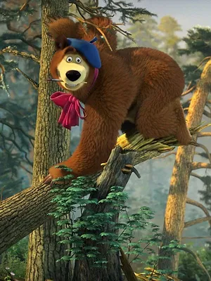 Masha et Michka S3 E5