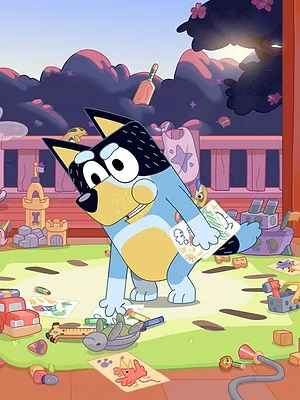 Bluey S1 E4