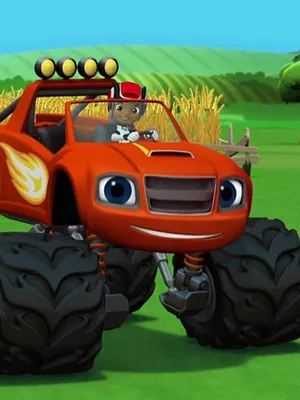 Blaze et les Monster Machines S1 E1
