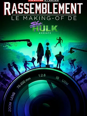 Le Making-of de She-Hulk : Avocate