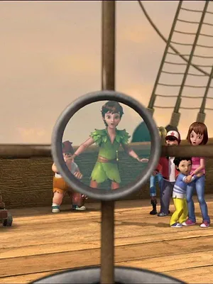 Les nouvelles aventures de Peter Pan S1 E7