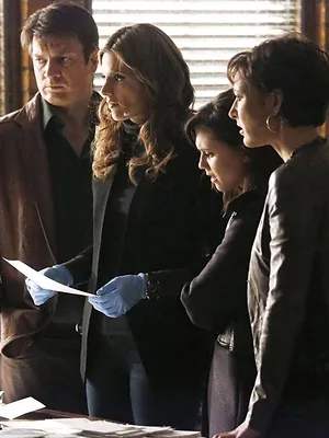 Castle S6 E13