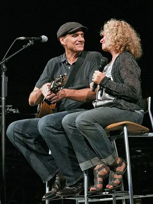 Carole King and James Taylor : Live at The Troubadour
