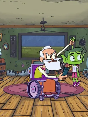 Teen Titans Go ! S7 E28