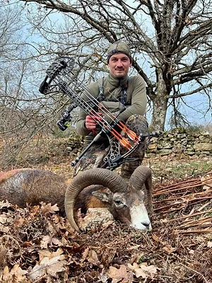 Le défi d'un jeune archer