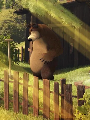 Masha et Michka S2 E19