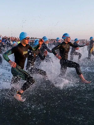 Triathlon : Californie T100
