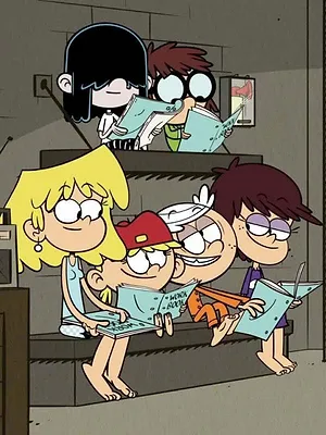 Bienvenue chez les Loud S3 E4