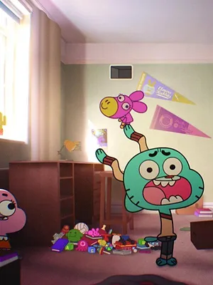 Le Monde incroyable de Gumball S2 E1