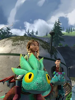 Dragons : les neuf royaumes S6 E1