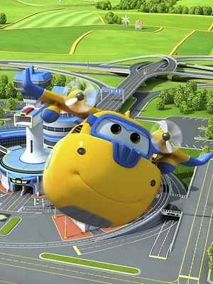 Super Wings, Paré au décollage S3 E3