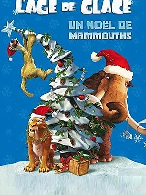 L'âge de glace fête Noël