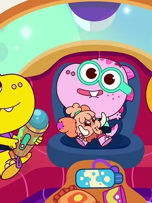 Tim Rex dans l'espace ! S1 E8