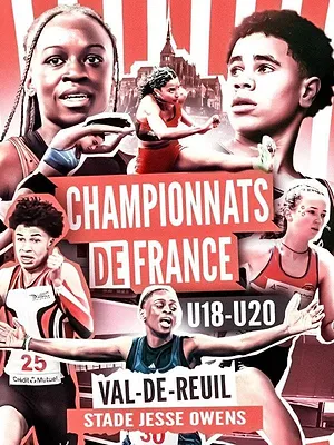 Athlétisme : Championnats de France U18 et U20 en salle