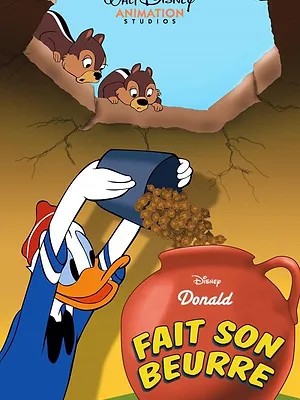 Donald Fait son Beurre