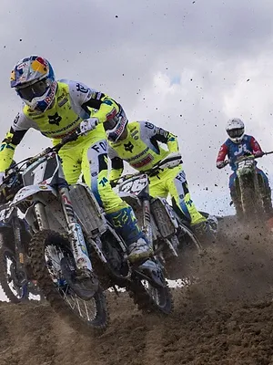 Grand Prix d'Argentine. MXGP. 1re course