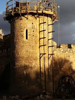 L'âge d'or des châteaux forts