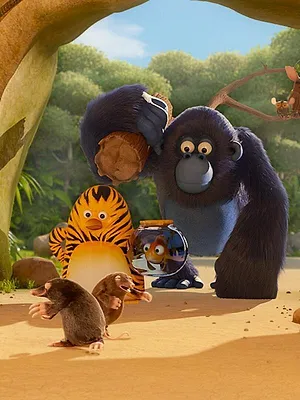 Les As de la jungle en direct S1 E9