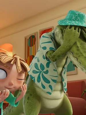Monsieur Crocodile S1 E35