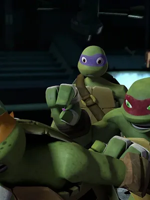 Les Tortues Ninja S1 E26