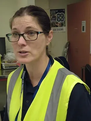 Patrouille frontalière Nouvelle-Zélande