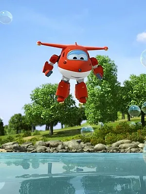 Super Wings, Paré au décollage S3 E35