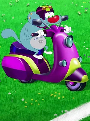 Oggy et les cafards S6 E48